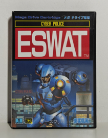 Mega Drive ESWAT Cyber Police (CIB) Japanese version