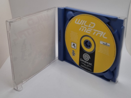 Dreamcast Wild Metal (CIB)