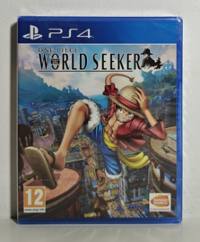 PS4 One Piece World Seeker (factory sealed)
