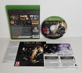 Xbox One Deus Ex Mankind Divided - Day One Edition (CIB)