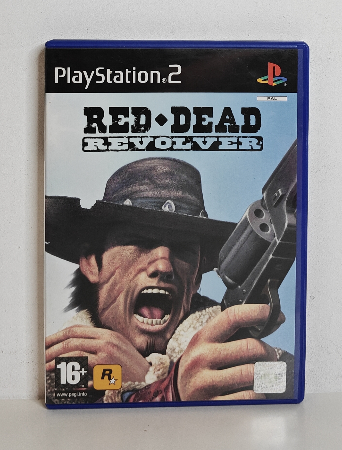 PS2 Red Dead Revolver (CIB)