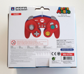 Hori Battle Pad Super Mario for Nintendo Wii U (CIB)