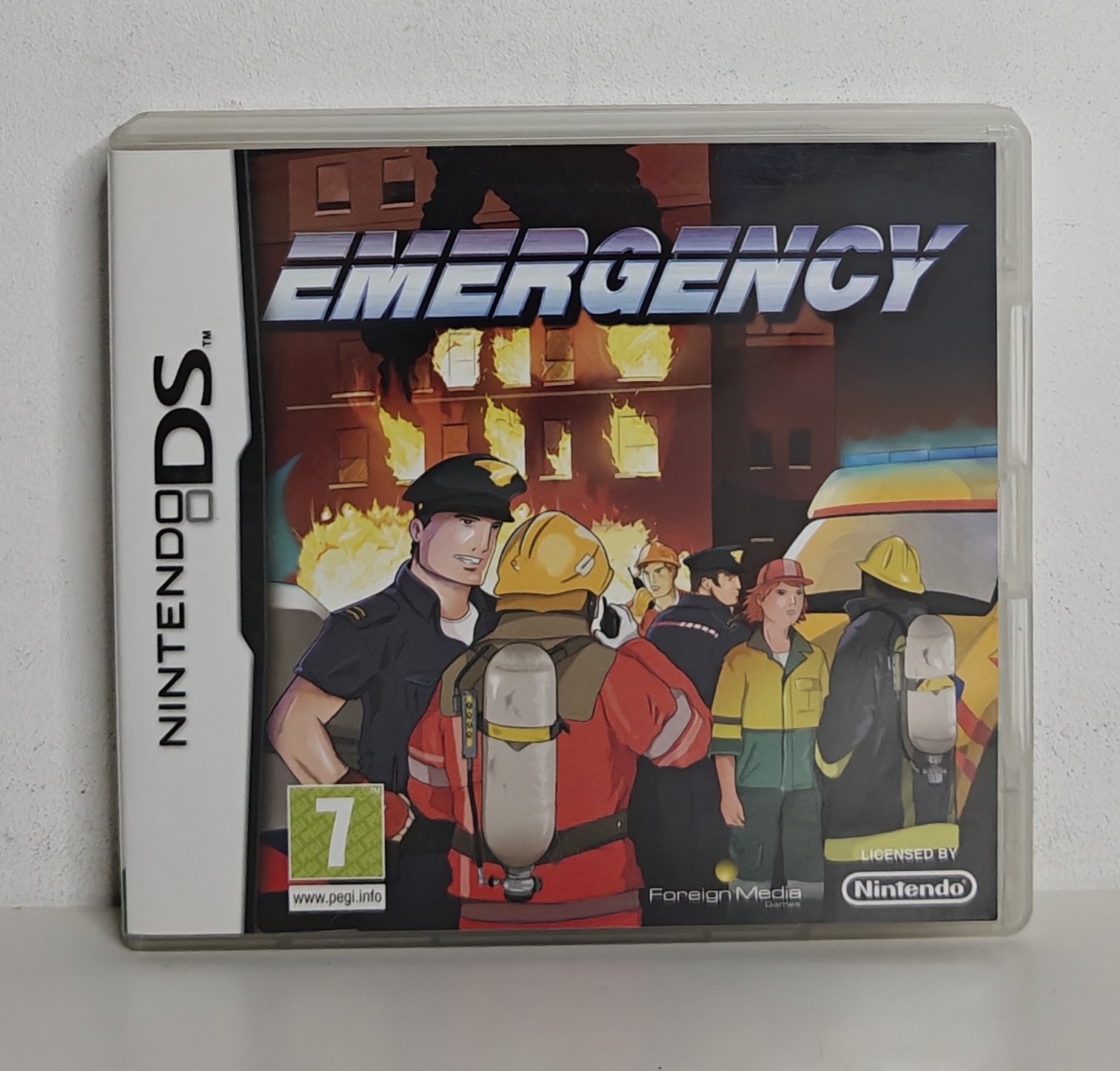 DS Emergency (CIB) UKV