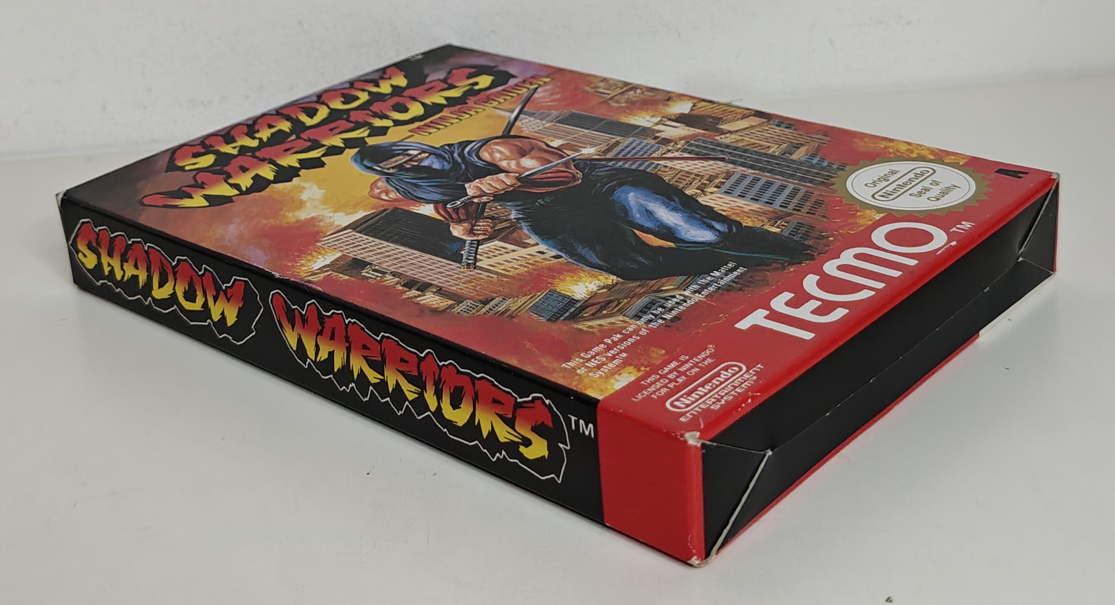 NES Shadow Warriors (CIB) UKV -PAL A-