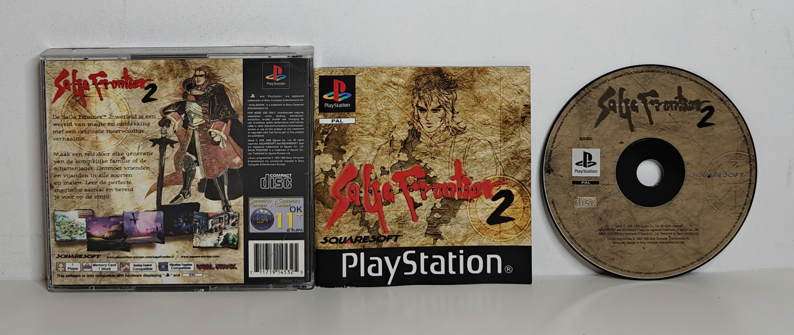 PS1 Saga Frontier 2 (CIB)