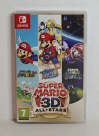 Switch Super Mario 3D All-Stars (CIB) HOL