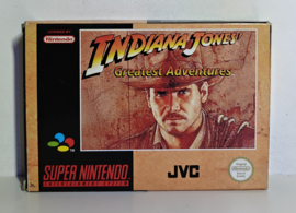 SNES Indiana Jones' Greatest Adventures (CIB) EUR
