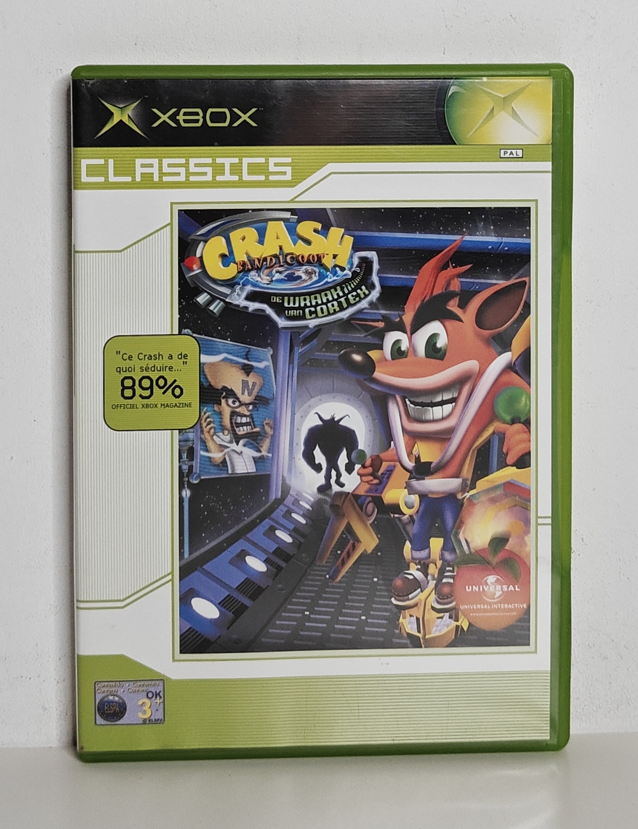 Xbox Crash Bandicoot - De Wraak van Cortex Classics (CIB)