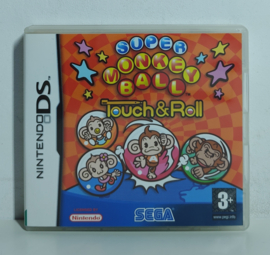 DS Super Monkey Ball - Touch & Roll (CIB) UKV