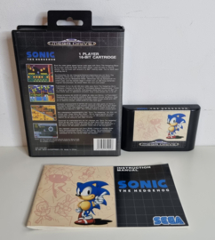 Megadrive Sonic the Hedgehog (CIB)