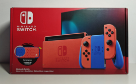 Nintendo Switch Mario Red & Blue Edition (NOS) EUR