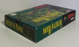 SNES Secret of Mana (CIB incl. map / poster) HOL