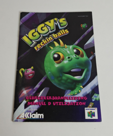 N64 Iggy's Reckin' Balls (manual) FAH
