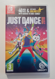 Switch Just Dance 2018 (CIB) FAH