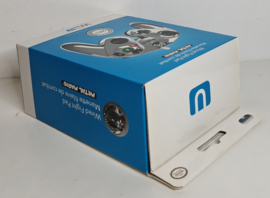 Wii U Wired Fight Pad Metal Mario (new)