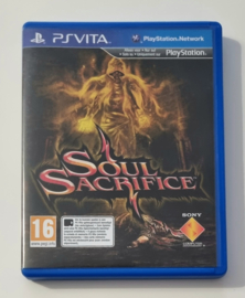PS Vita Soul Sacrifice (CIB)