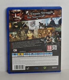 PS4 A.O.T. Attack on Titan Wings of Freedom (CIB)
