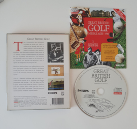 CD-I Great British Golf Middle Ages - 1940 (CIB)