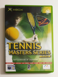 Xbox Tennis Masters Series 2003 (CIB)
