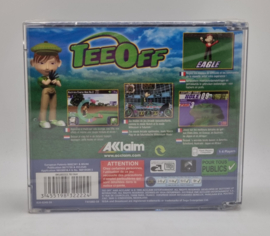 Dreamcast Tee Off (factory sealed)