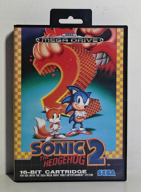 Mega Drive Sonic the Hedgehog 2 (CIB)