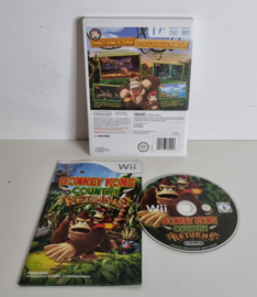 Wii Donkey Kong Country Returns (CIB) HOL