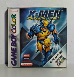 GBC X-Men Wolverine's Rage (CIB) UKV