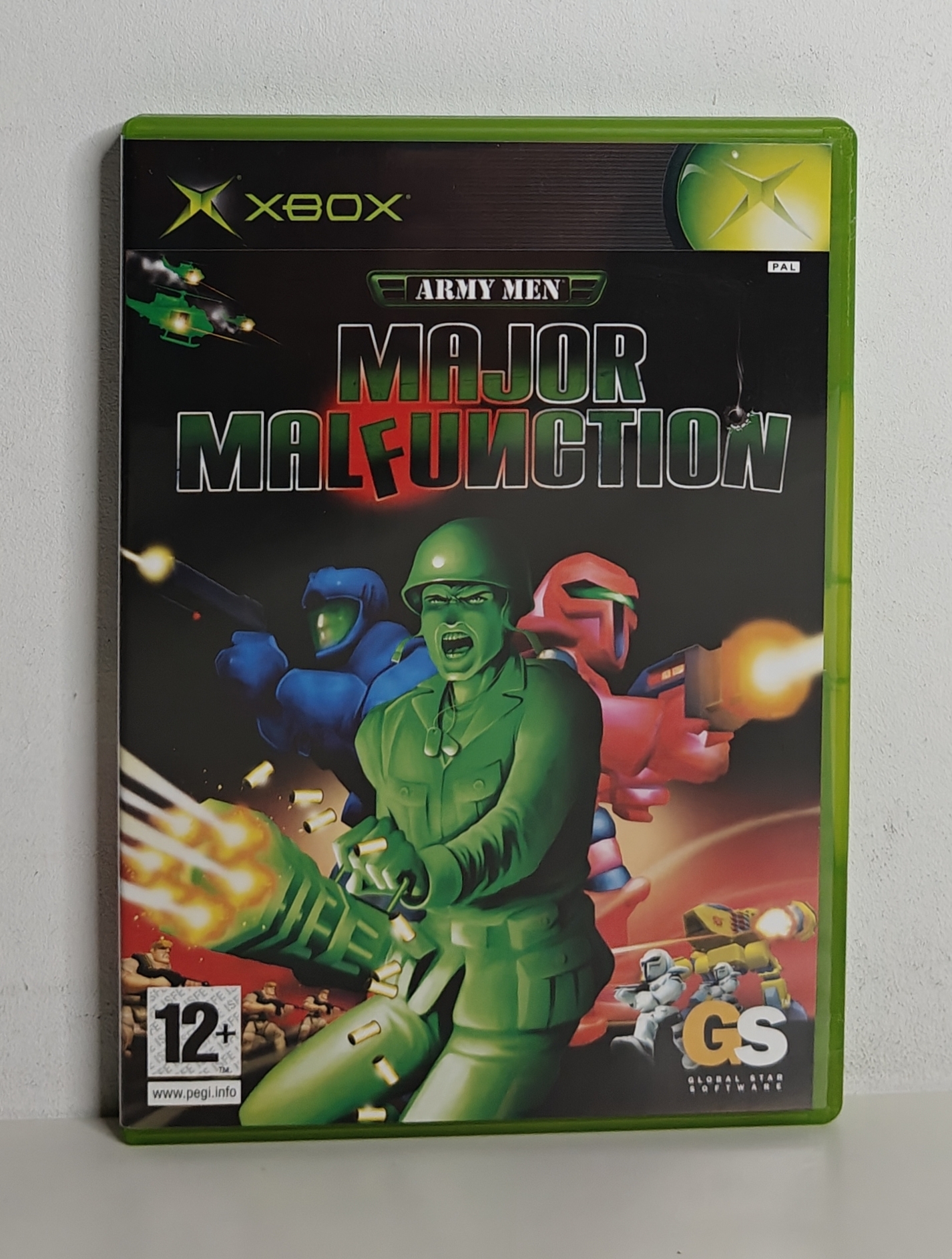 Xbox Army Men - Major Malfunction (CIB)