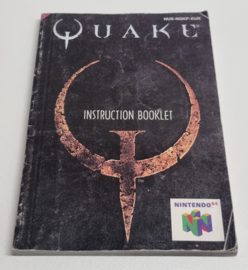 N64 Quake (manual) EUR