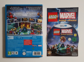 Wii U LEGO Marvel Super Heroes (CIB) FAH