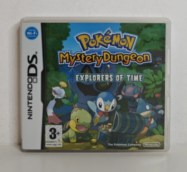 DS Pokémon Mystery Dungeon - Explorers of Time (CIB) HOL