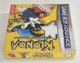 GBA Klonoa - Empire of Dreams (factory sealed) NOE