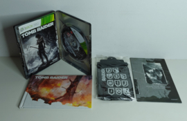 Xbox 360 Tomb Raider Collector's Edition (CIB)