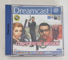 Dreamcast Confidential Mission (CIB)