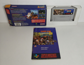 SNES Donkey Kong Country 2 - Diddy's Kong Quest (CIB) FAH