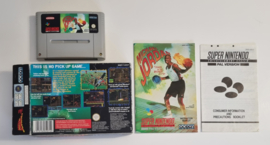 SNES Michael Jordan - Chaos in the Windy City (CIB) UKV