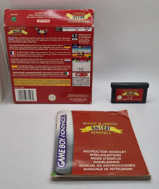 GBA Game & Watch Gallery Advance (CIB) NEU6