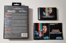 Megadrive Michael Jackson's Moonwalker (CIB)