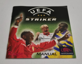 Dreamcast UEFA Striker (manual)