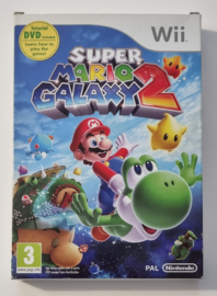Wii Super Mario Galaxy 2 with Bonus DVD (CIB) UKV