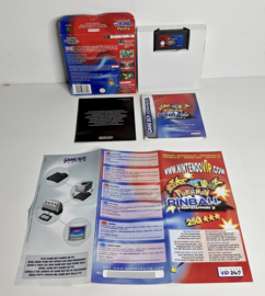 GBA Pokémon Pinball Ruby & Sapphire (CIB) NHAU