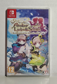 Switch Atelier Lydie & Suelle -The Alchemists and the Mysterious Paintings- (factory sealed) UKV