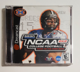 Dreamcast NCAA College Football 2K2 (CIB) US Version