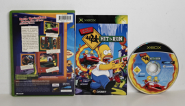 Xbox The Simpsons Hit & Run (CIB)