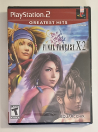 PS2 Final Fantasy X-2 Greatest Hits (factory sealed) US version