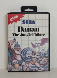 Master System Danan The Jungle Fighter (CIB)