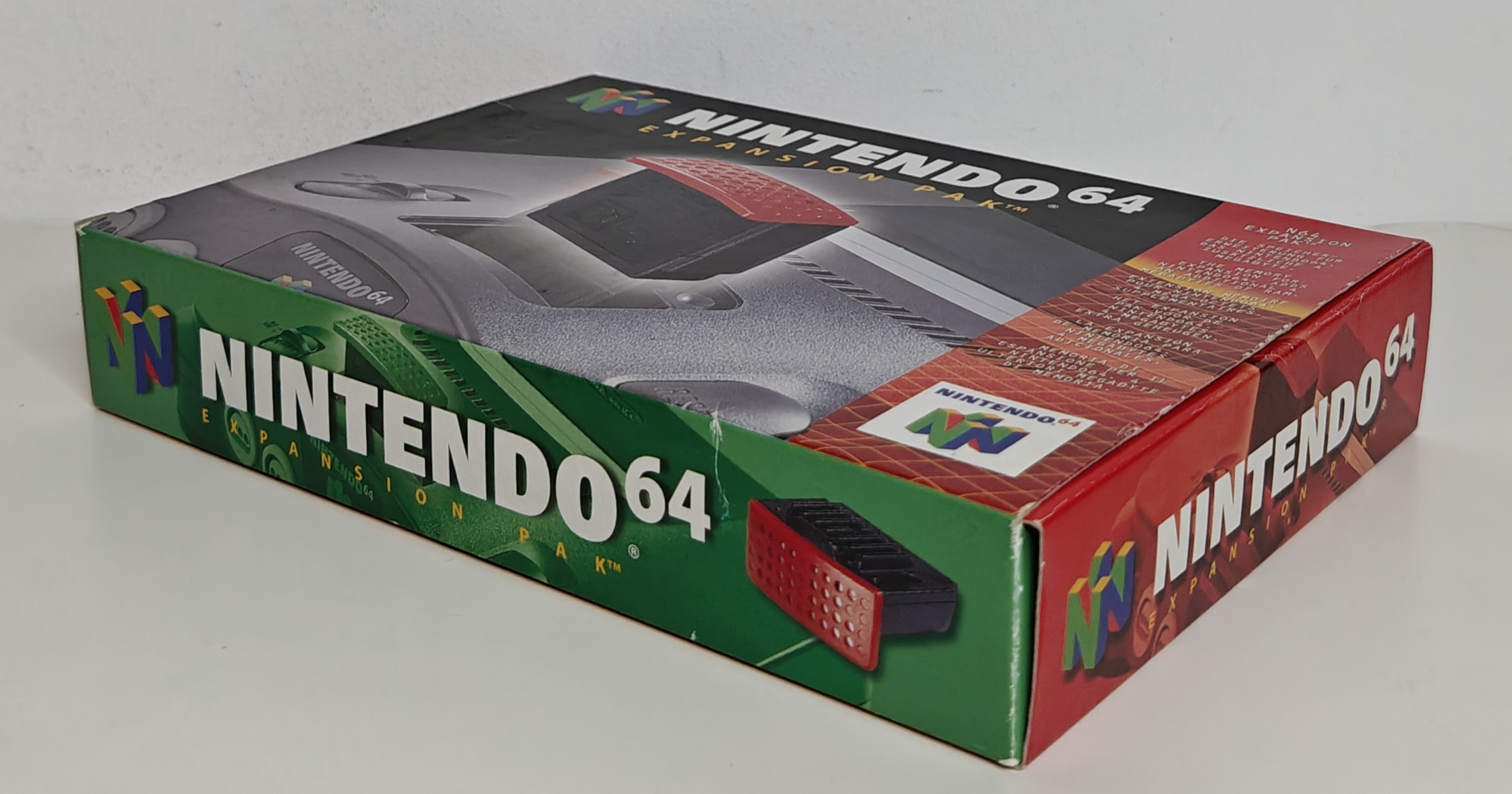 N64 Expansion Pak (CIB) EUR