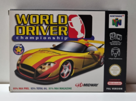 N64 World Driver Championship (CIB) EUU