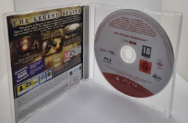 PS3 God of War Ascension (promo copy)