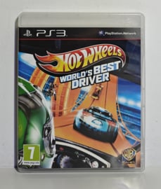 PS3 Hot Wheels World's Best Driver (CIB)